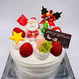 フレッシュいちごのクリスマス