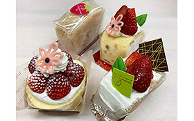この春おすすめケーキ