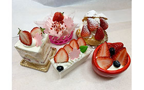 今月おすすめケーキ