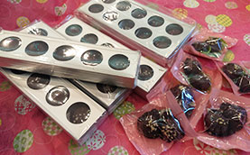 チョコボールケーキ