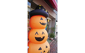 ハロウィーン飾り
